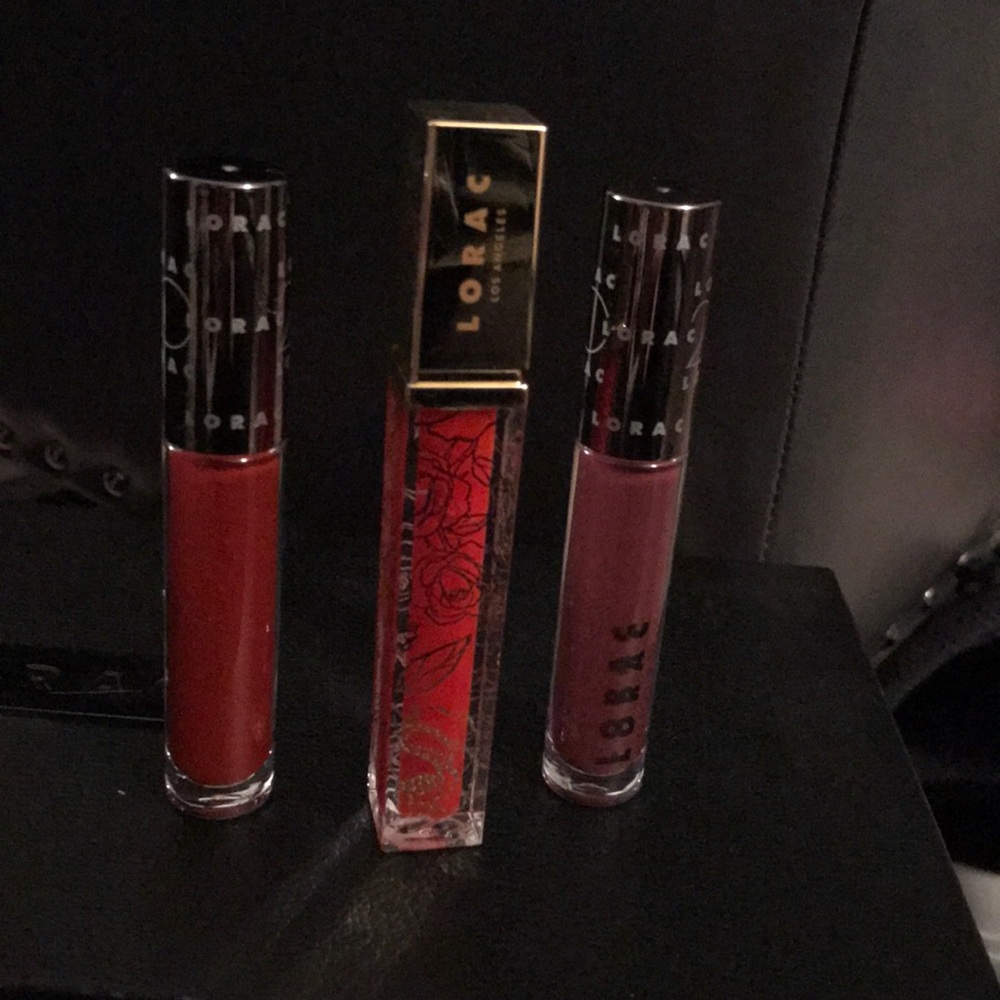 LORAC deep seed Lipglosses
